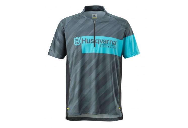 Discover jersey 1/2 zip